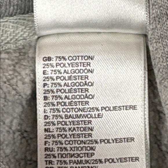 The North Face Women's Hoodie –‎ Size Medium – Classic Zip-Up Sweatshirt - Picture 5 of 8